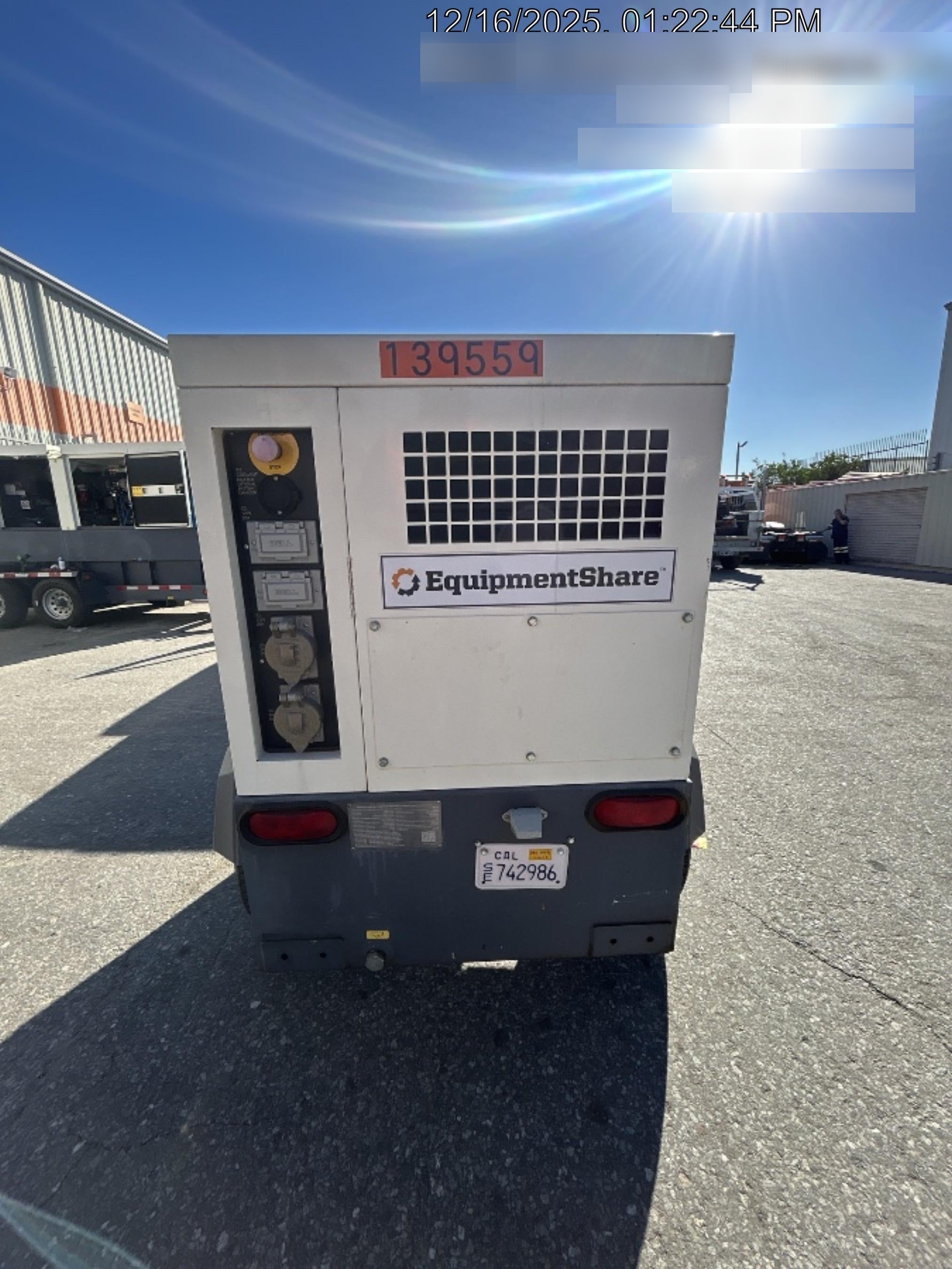 2021 ATLAS COPCO QAS25