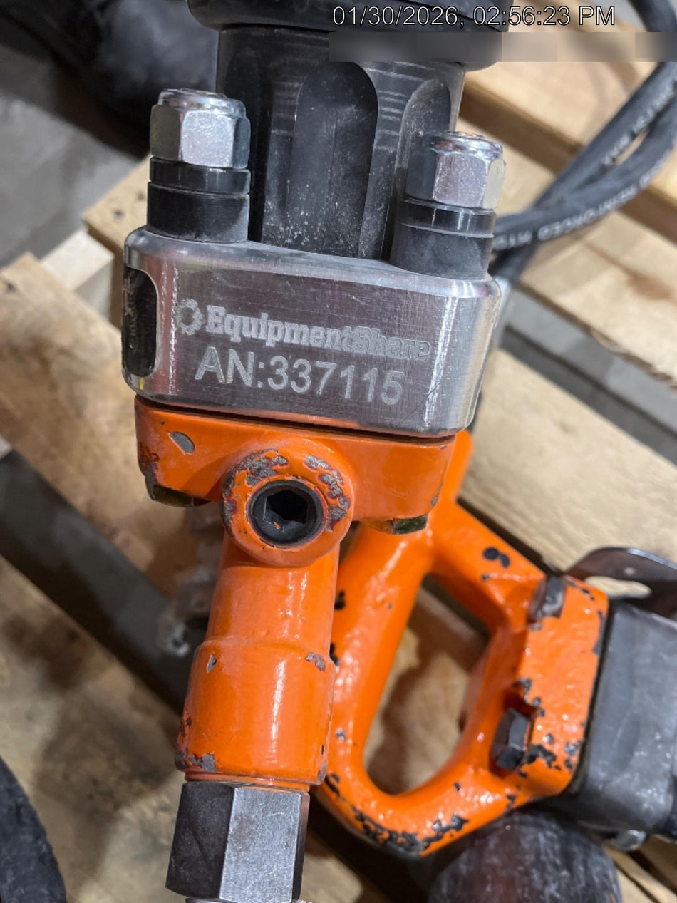 2023 MICHIGAN PNEUMATIC ES-MOTOC-375-ITD-TRACKER