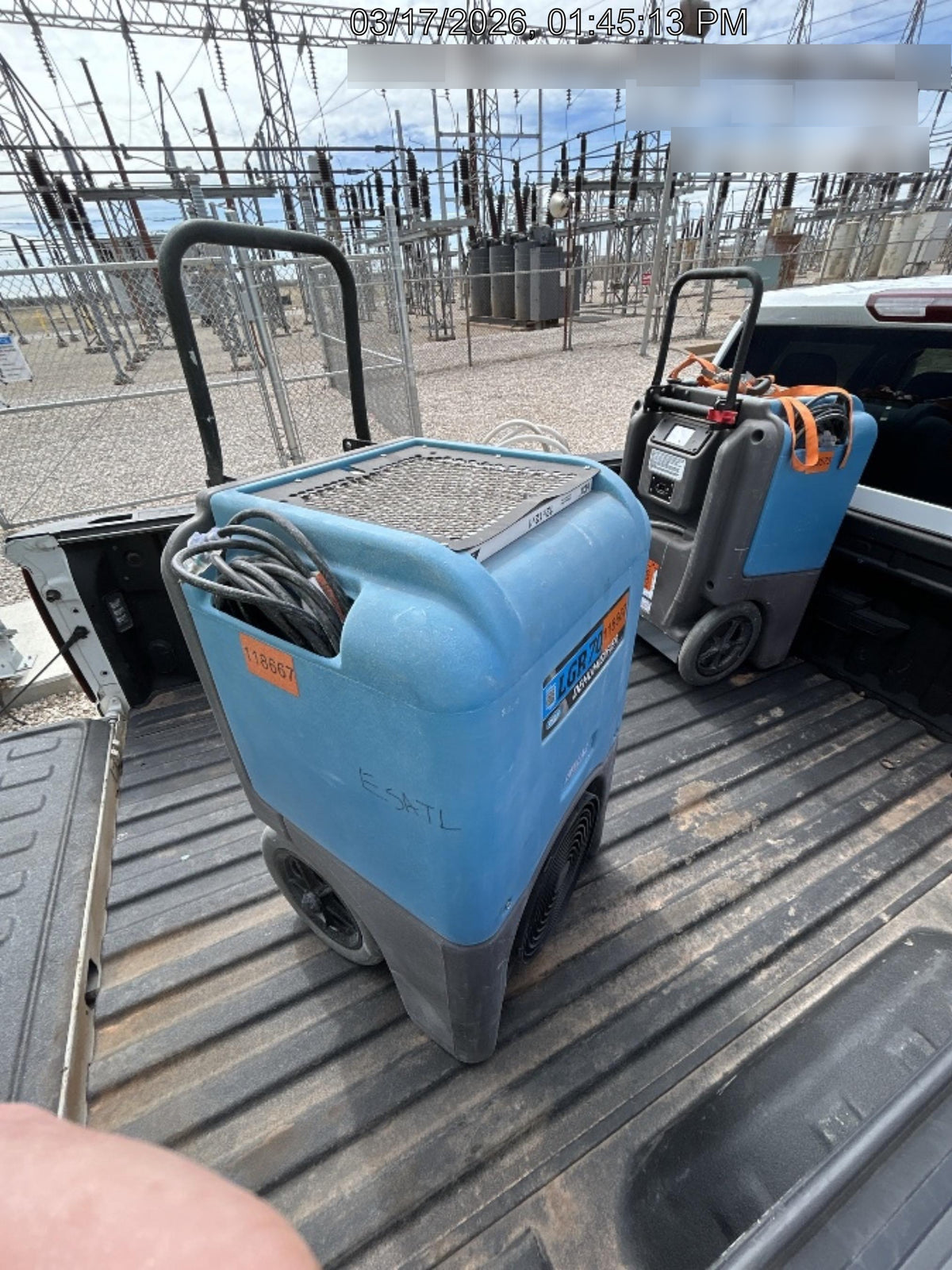 2020 DRI-EAZ LGR 7000XLi