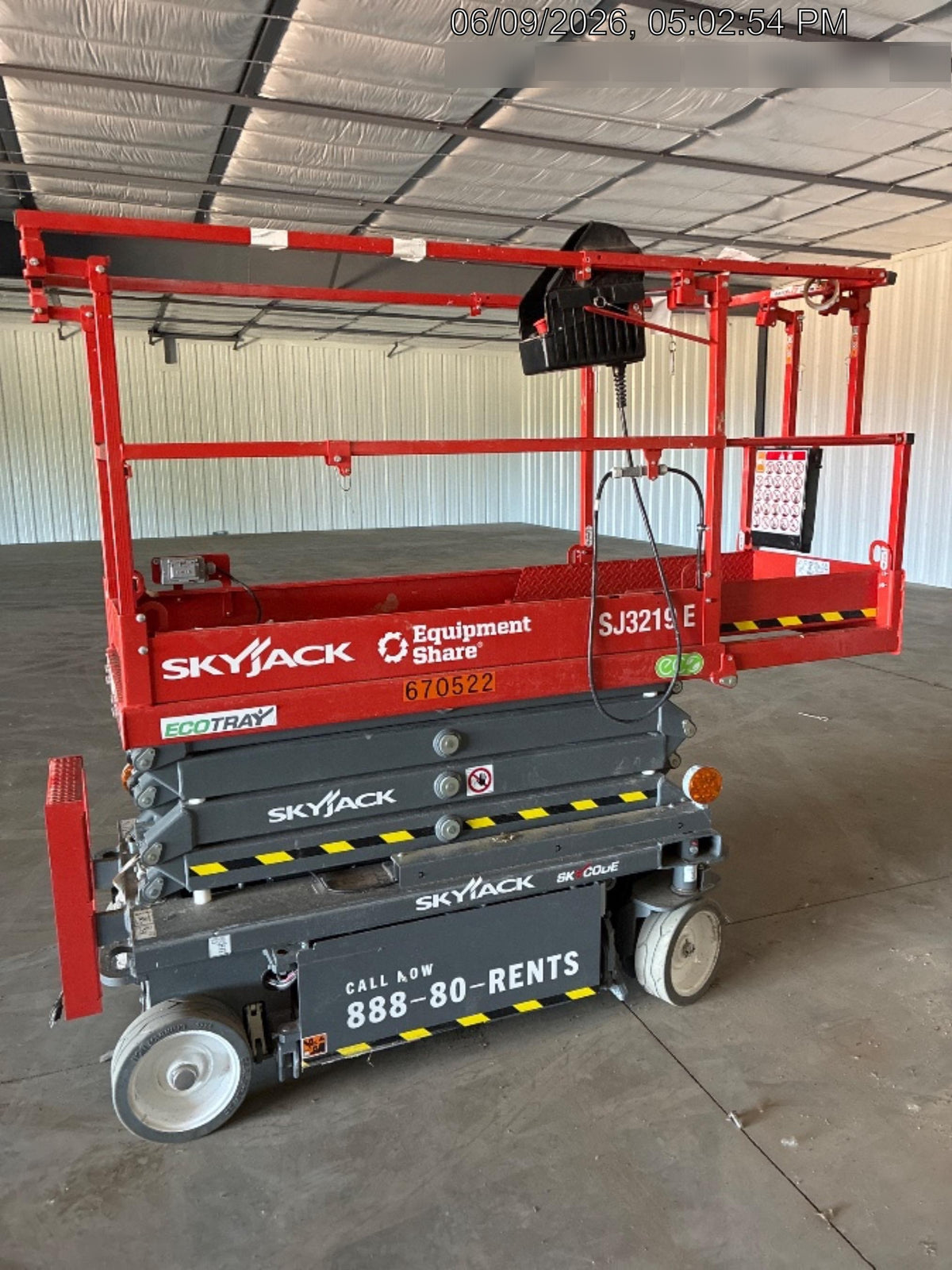 2026 SKYJACK SJ3219