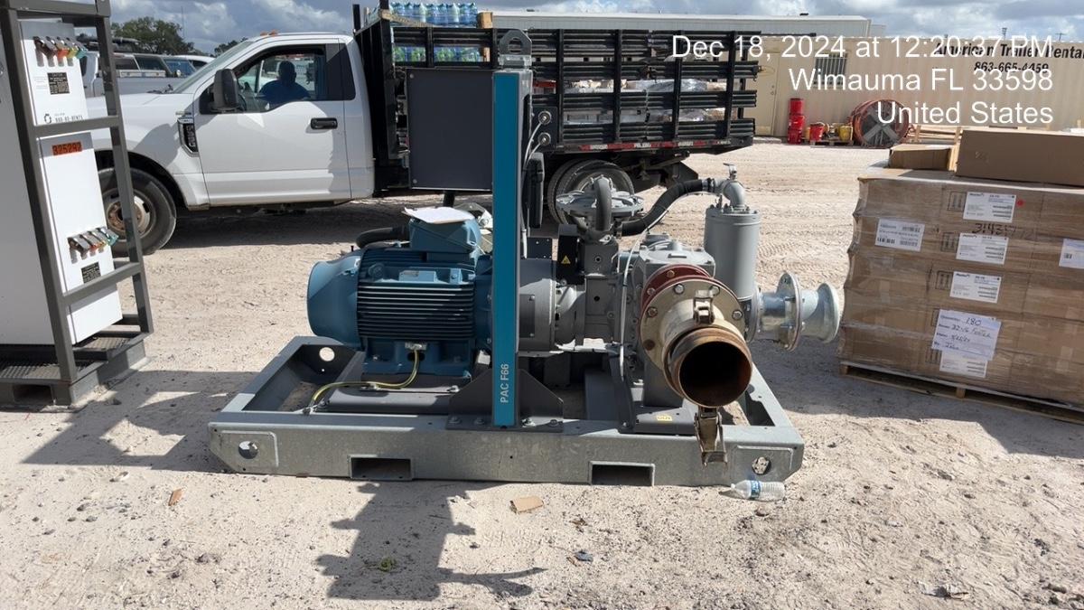 2023 ATLAS COPCO PAC F66 E SS