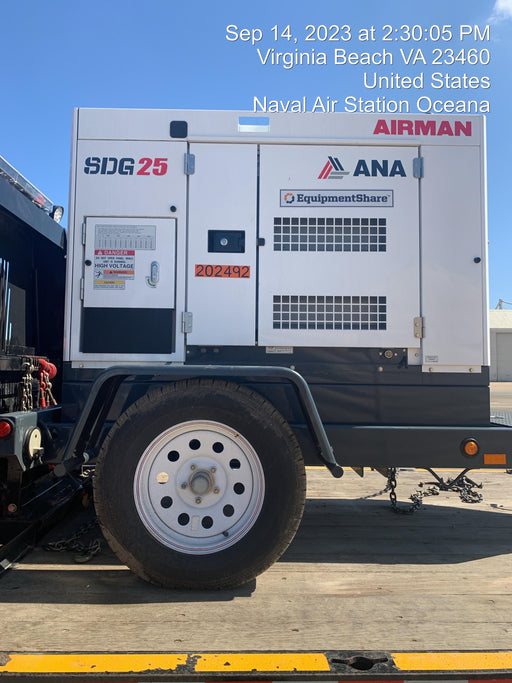 2022 AIRMAN SDG25S-8E1