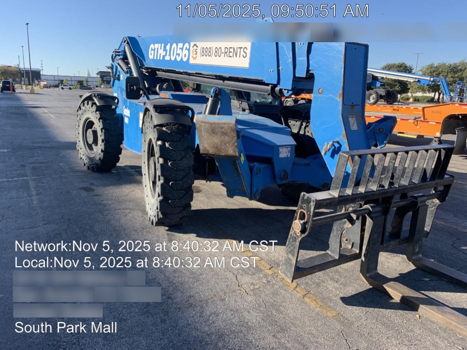 2019 GENIE GTH-1056