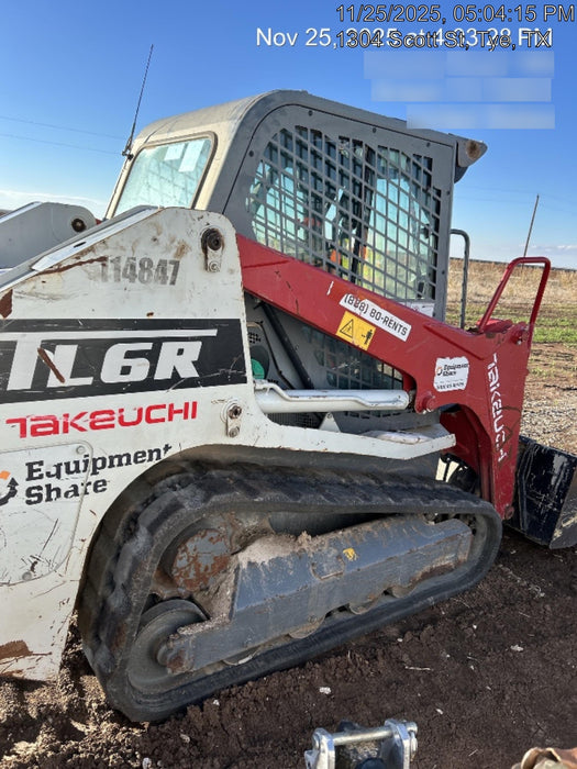 2020 TAKEUCHI TL6CR