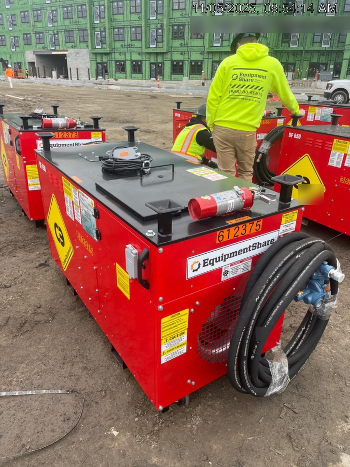 2025 CAMPO DF650RE3D