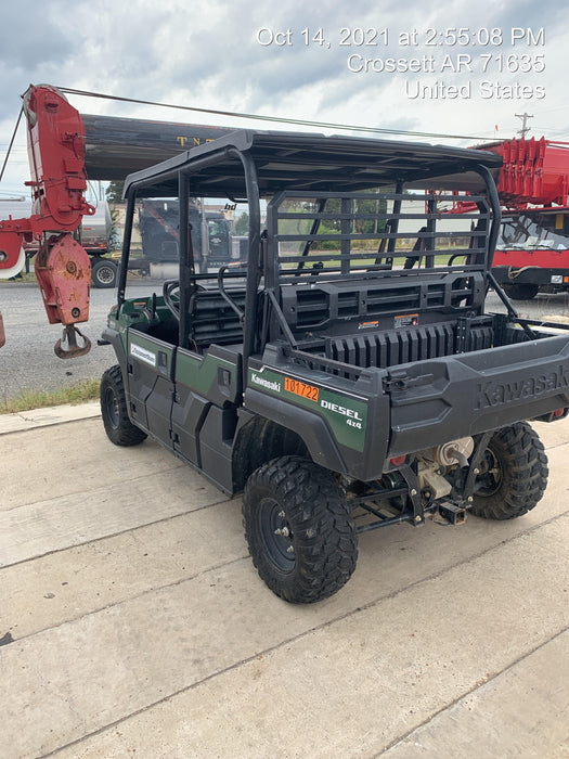 2020 KAWASAKI MULE PRO-DX