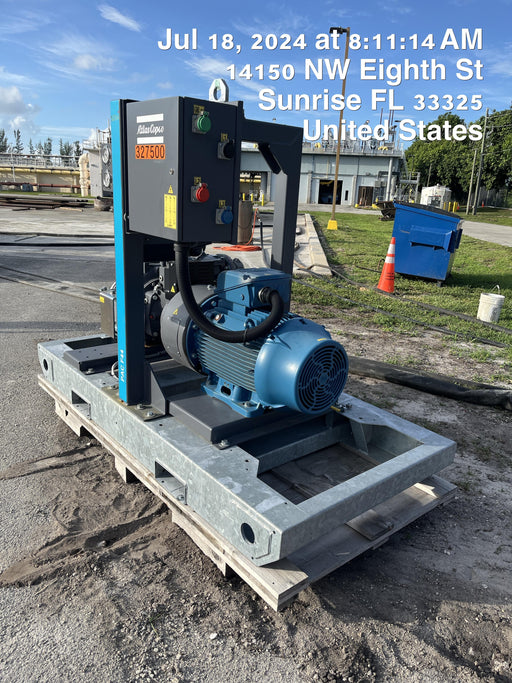 2023 ATLAS COPCO PAC F44 E