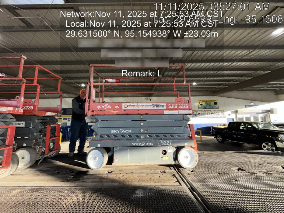 2018 SKYJACK SJIII-3226