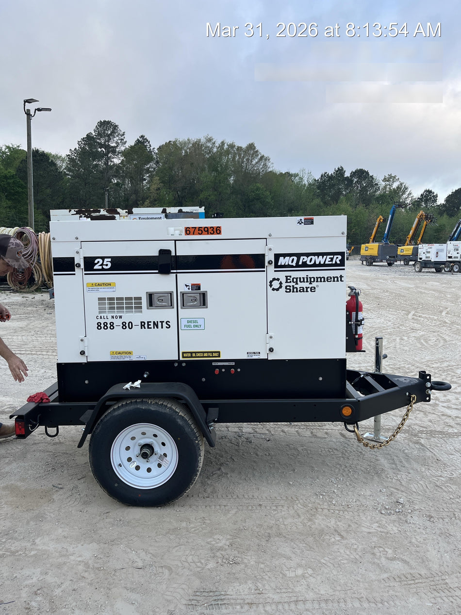 2026 MULTIQUIP DCA25SSIU4F