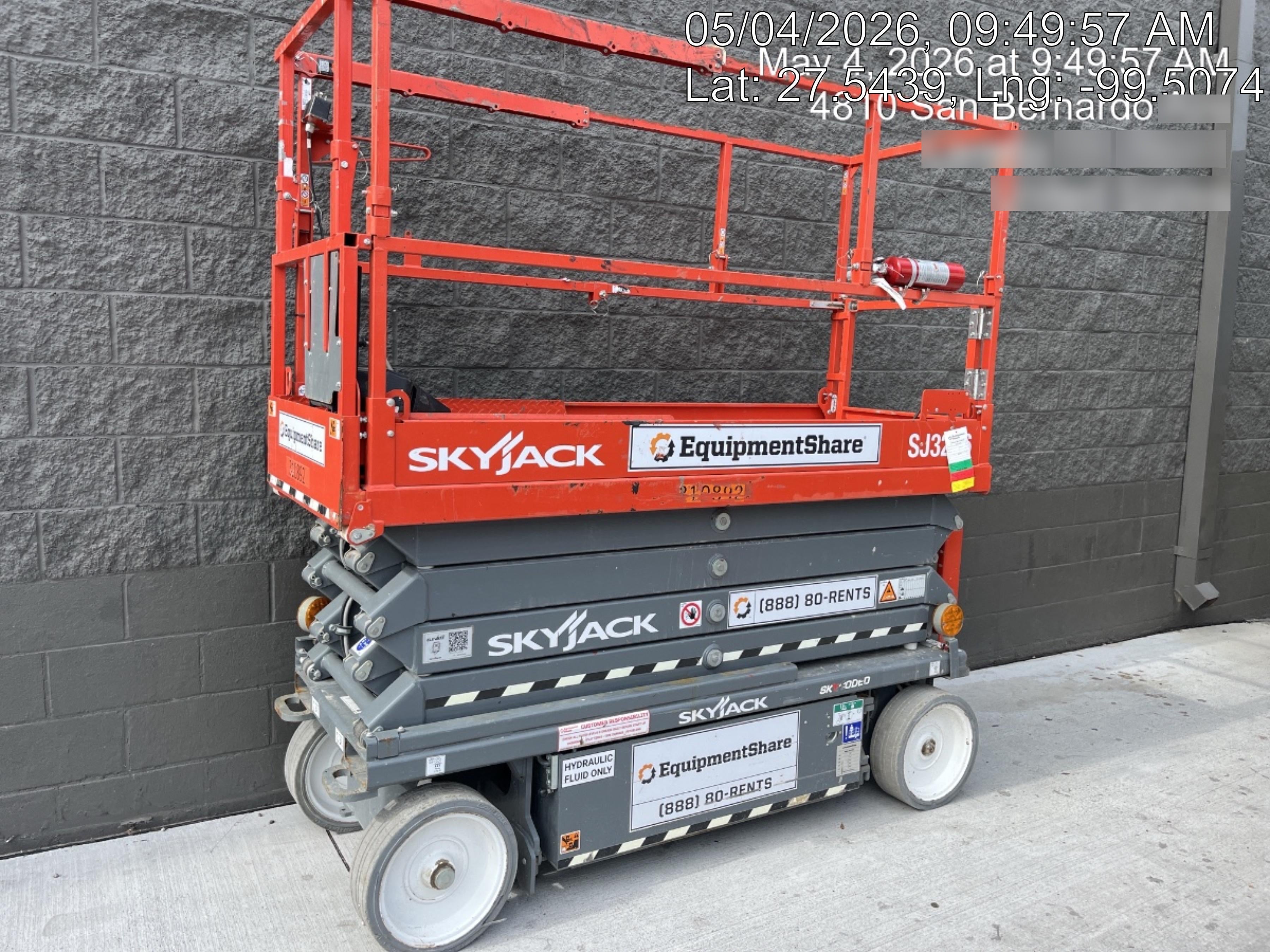 2023 SKYJACK SJ3226