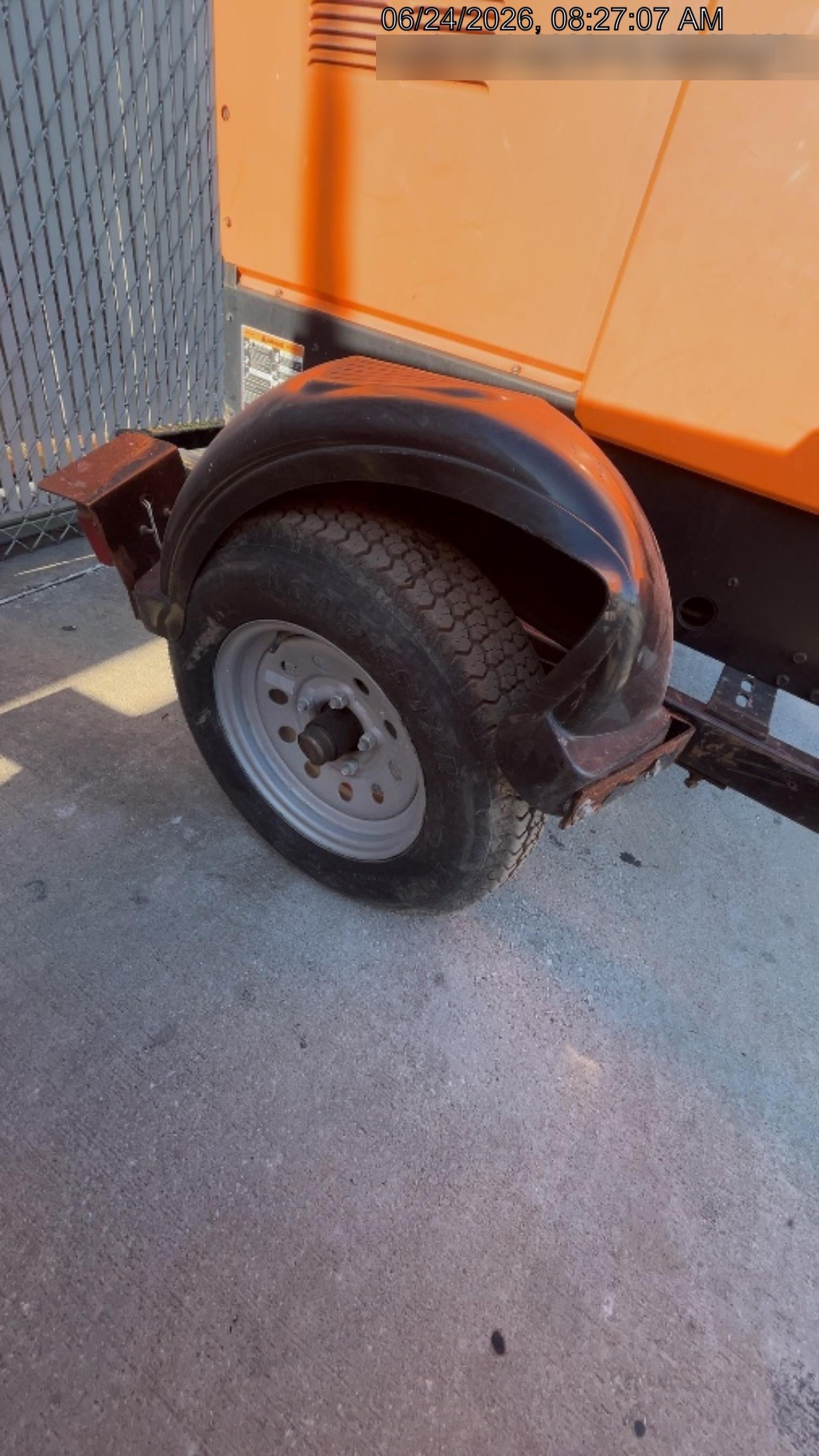 2022 Lincoln Electric LE400 Kubota V1505, Trlr, Cable Rack, Light Kit, ES Decals, T3