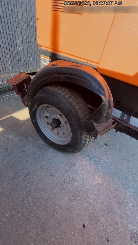 2022 Lincoln Electric LE400 Kubota V1505, Trlr, Cable Rack, Light Kit, ES Decals, T3