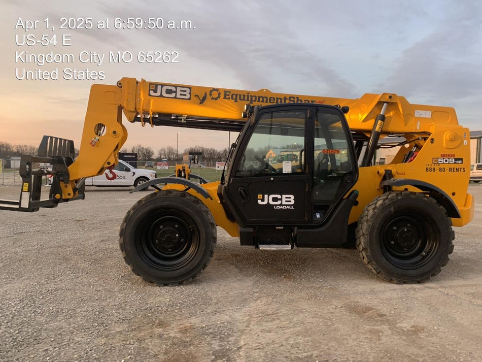 2025 JCB 509-42