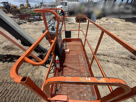 2021 JLG 660SJ Quad Track