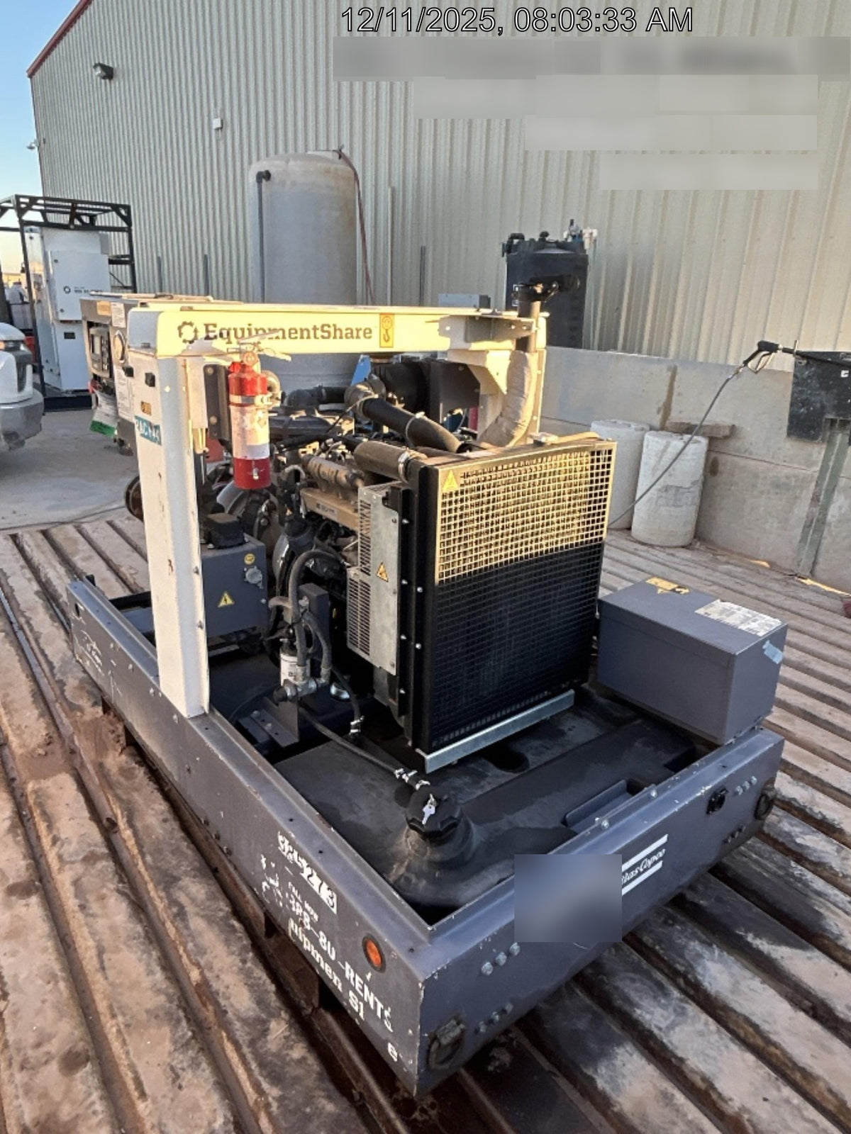 2023 ATLAS COPCO PAC F44 KD