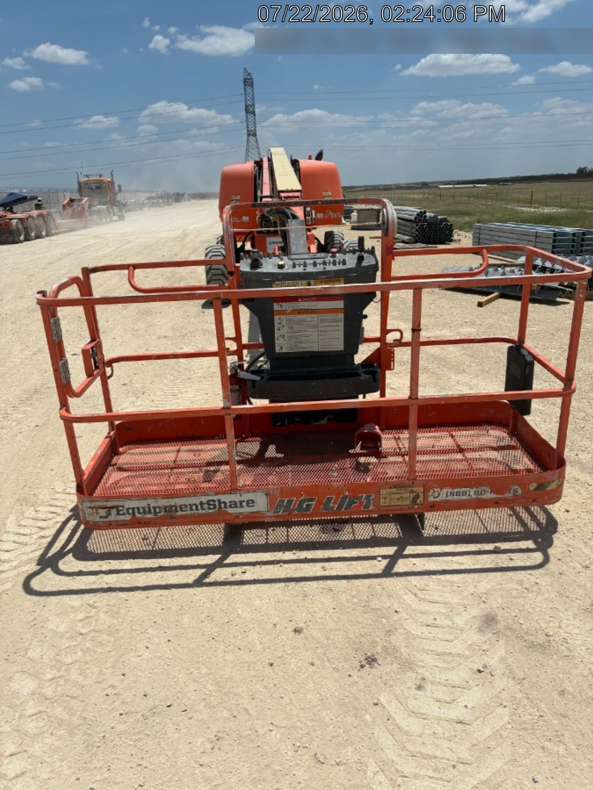 2021 JLG 660SJ