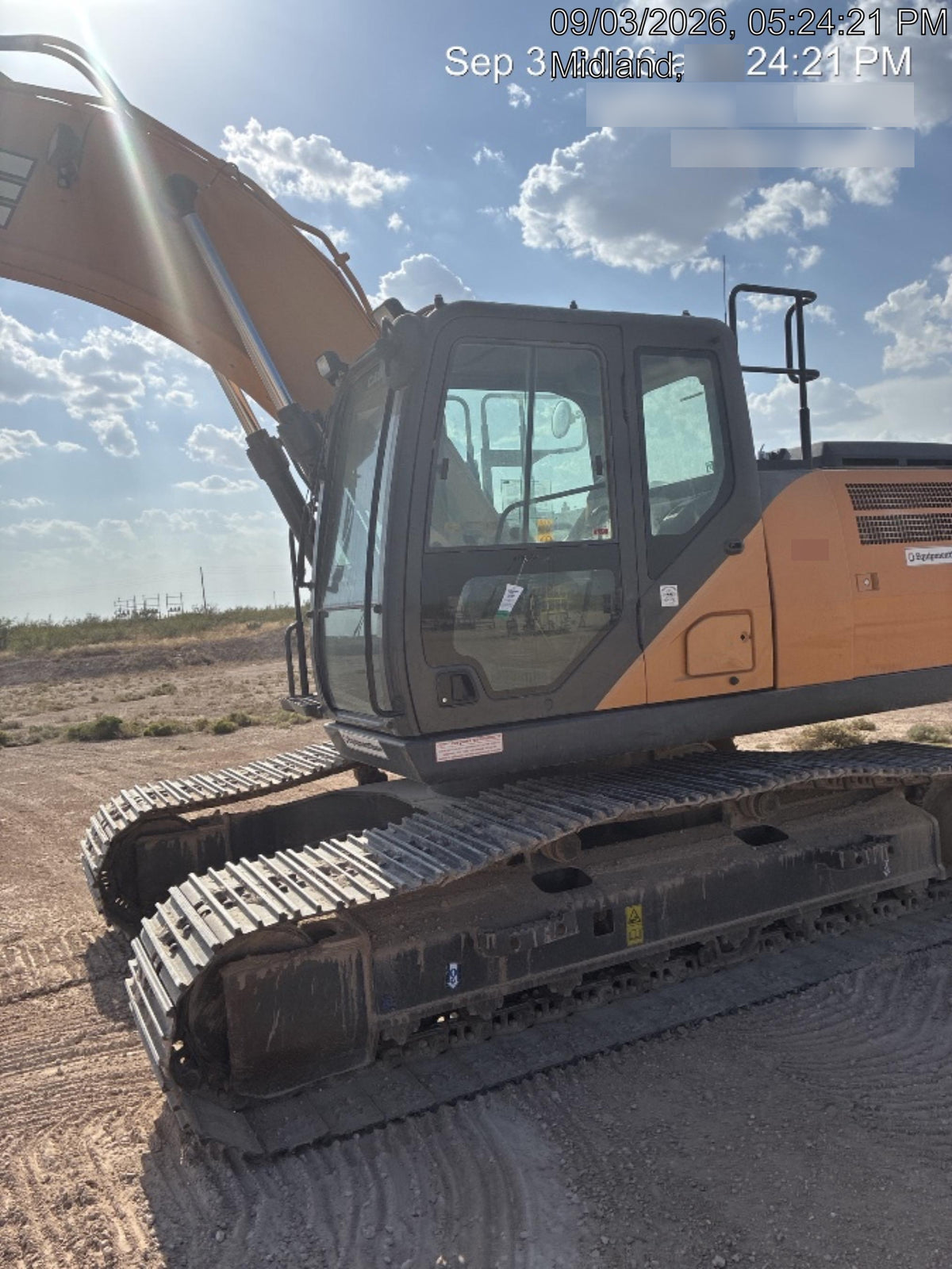 2019 CASE CX210D