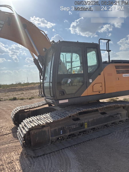 2019 CASE CX210D