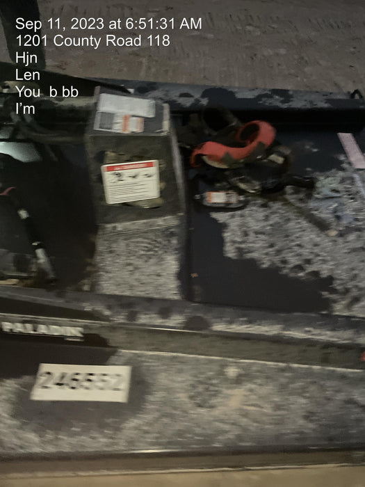 2022 PALADIN 30372A-0022