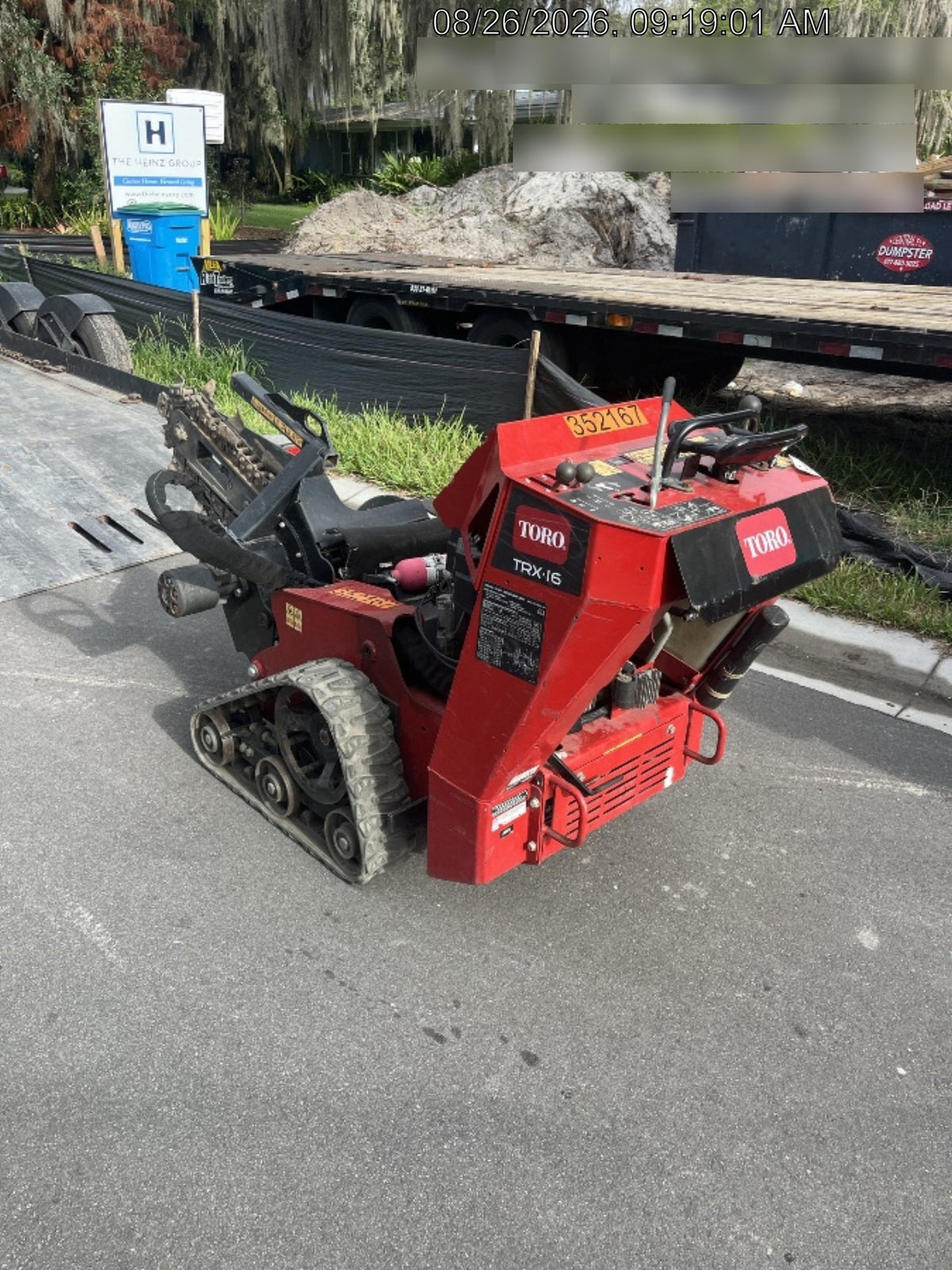 2023 TORO TRX-16