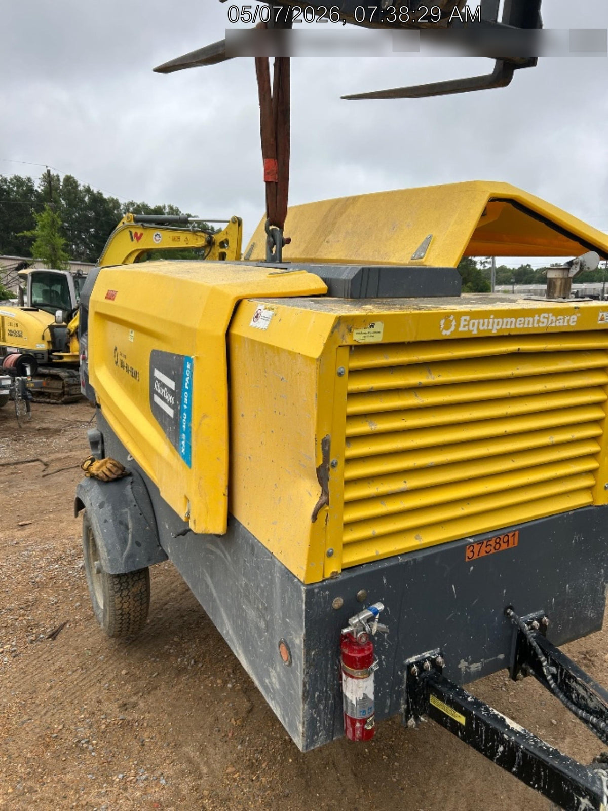 2024 ATLAS COPCO XAS 400-150 PACE