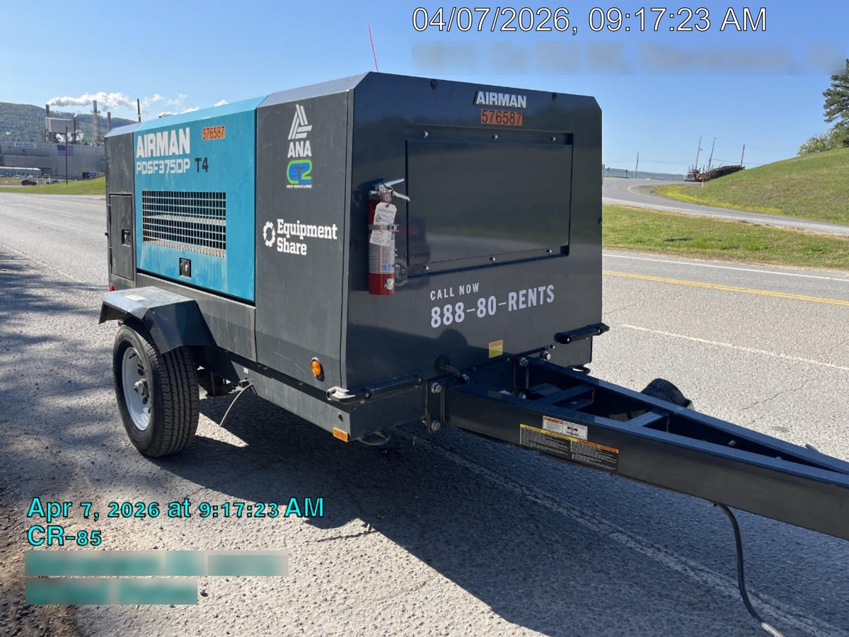 2025 AIRMAN PDSF375DP-6E1