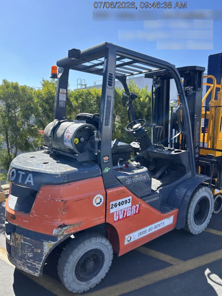 2022 TOYOTA 50-8FGU25