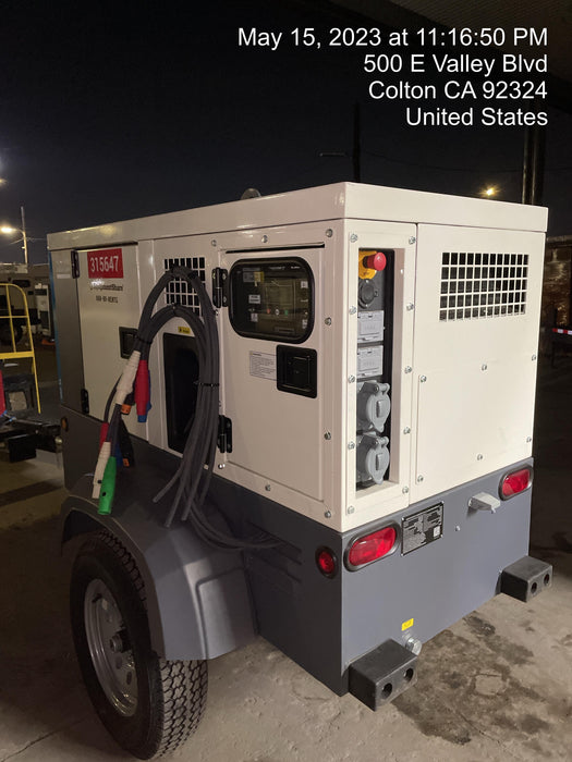 2023 ATLAS COPCO QAS45 CWK