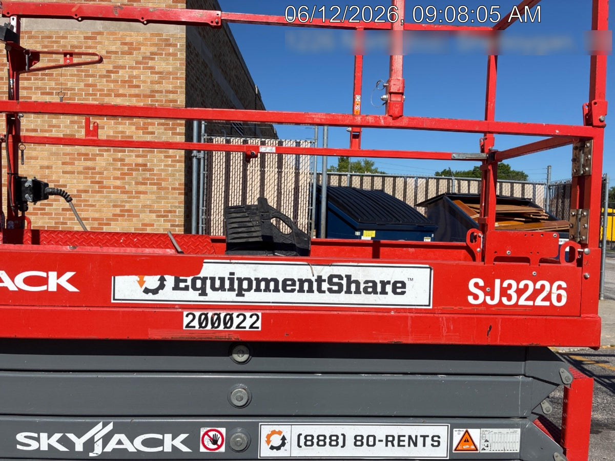 2021 SKYJACK SJ3226