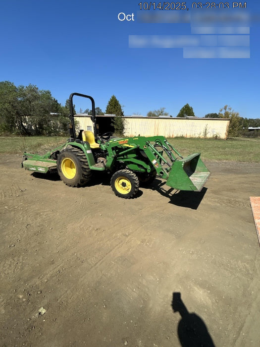 2021 JOHN DEERE 3038E