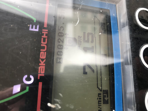 2019 Takeuchi TB260 Canopy w/Rubber Tracks, Auxiliary Hydraulics, Standard Blade, Manual QC