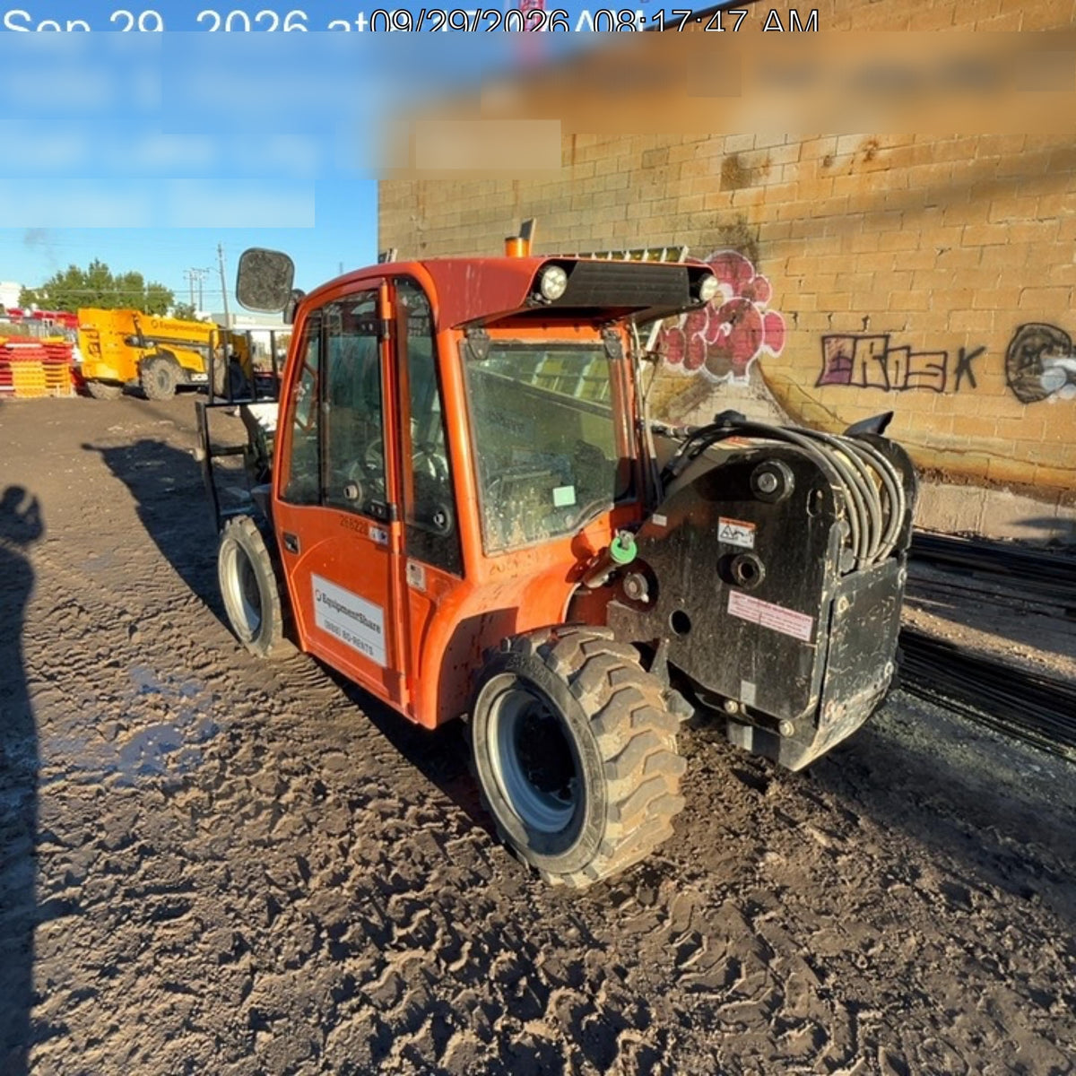 2022 JLG G5-18A