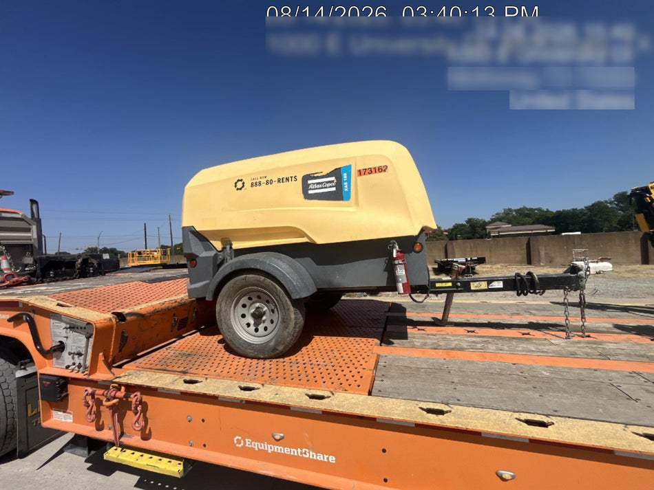 2021 ATLAS COPCO XAS188 CWK