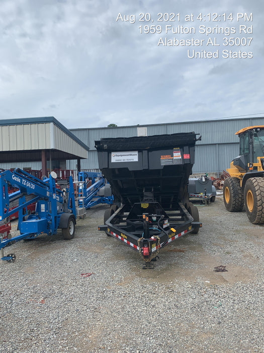 2021 BIG TEX TRAILER 14LP-14BK6SIRPD