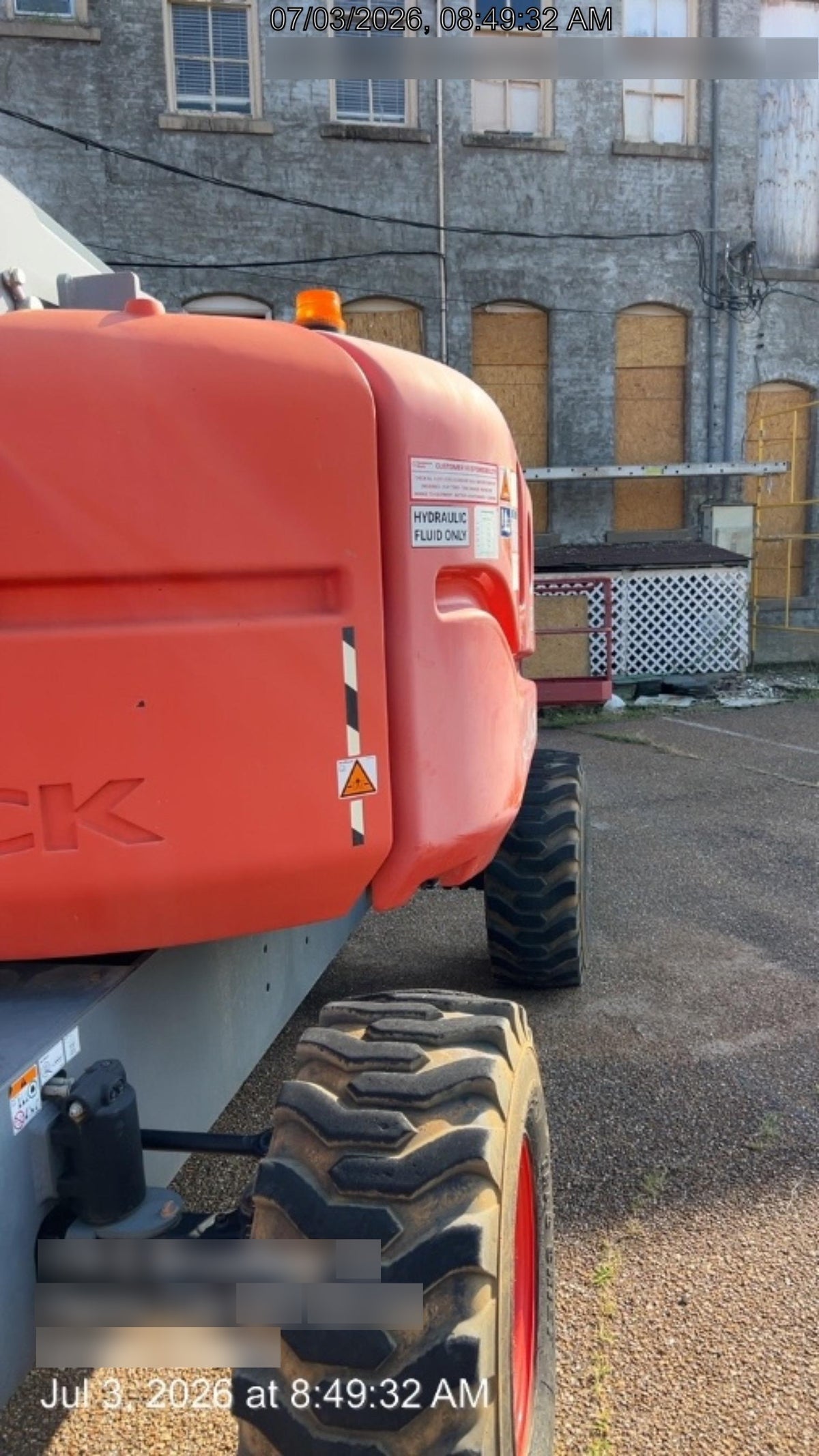 2021 SKYJACK SJ63 AJ