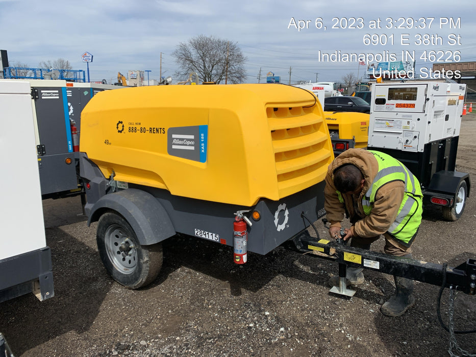 2023 ATLAS COPCO XAS188 CWK