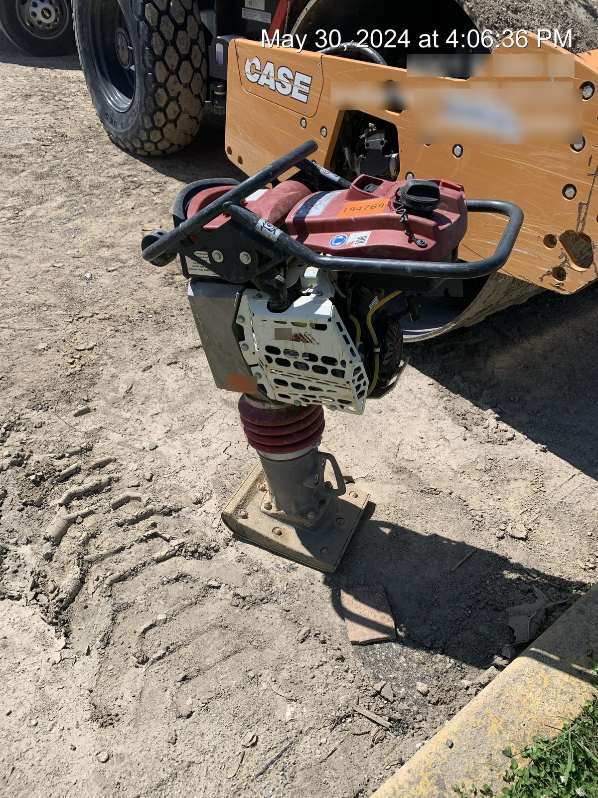 2021 DYNAPAC DR7X