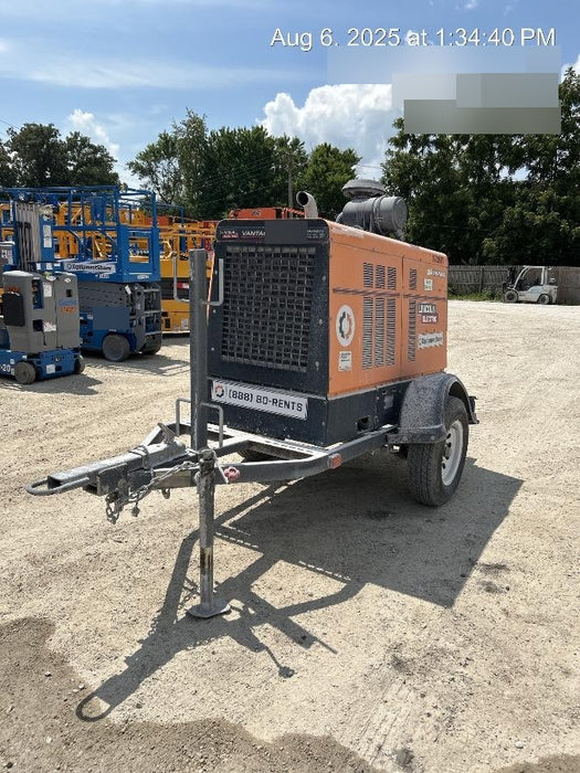 2021 Lincoln Electric Vantage 549X Ready Pak 3, ORANGE (includes trailer, cable rack, fender light kit)