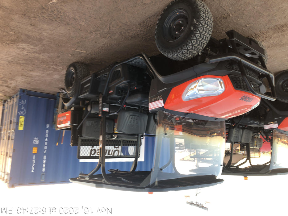 2020 Kubota RTV-X1140W-H Canopy, 4-Seater, Diesel, Windshield Acrylic Clear, LED Strobe, Backup Alarm