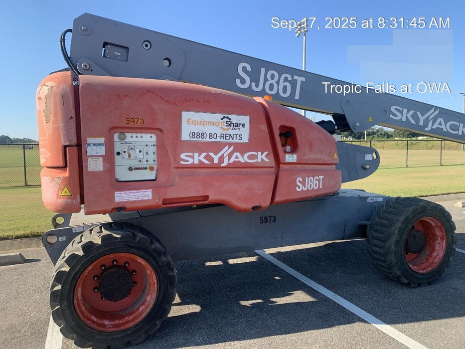 2017 SKYJACK SJ86T