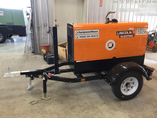 2021 LINCOLN ELECTRIC Vantage 322