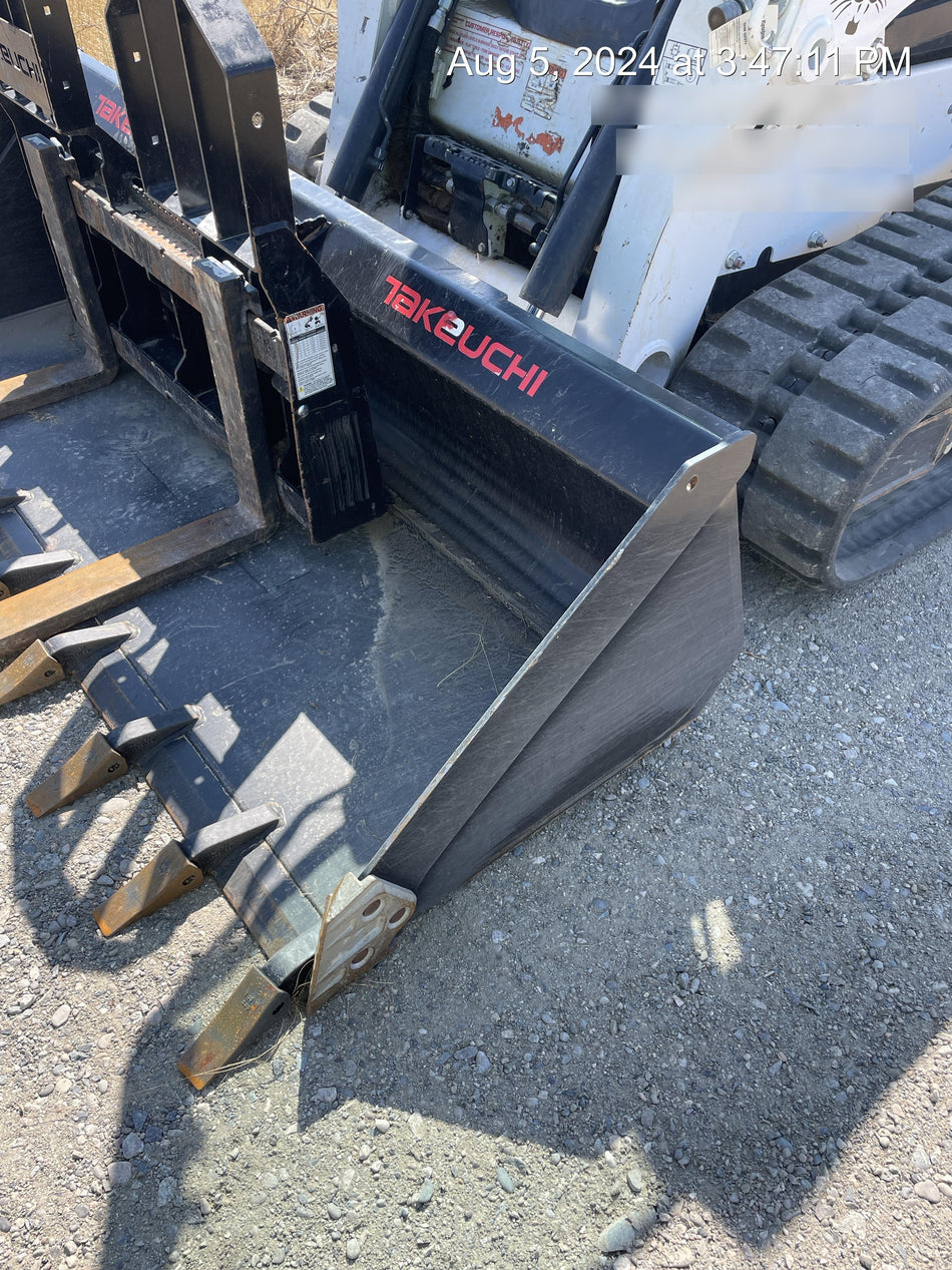 2022 TAKEUCHI 84" Tooth Bucket Takeuchi
