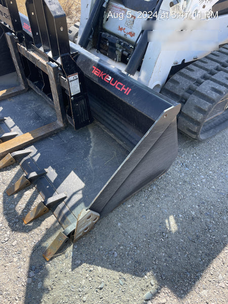 2022 TAKEUCHI 84" Tooth Bucket Takeuchi