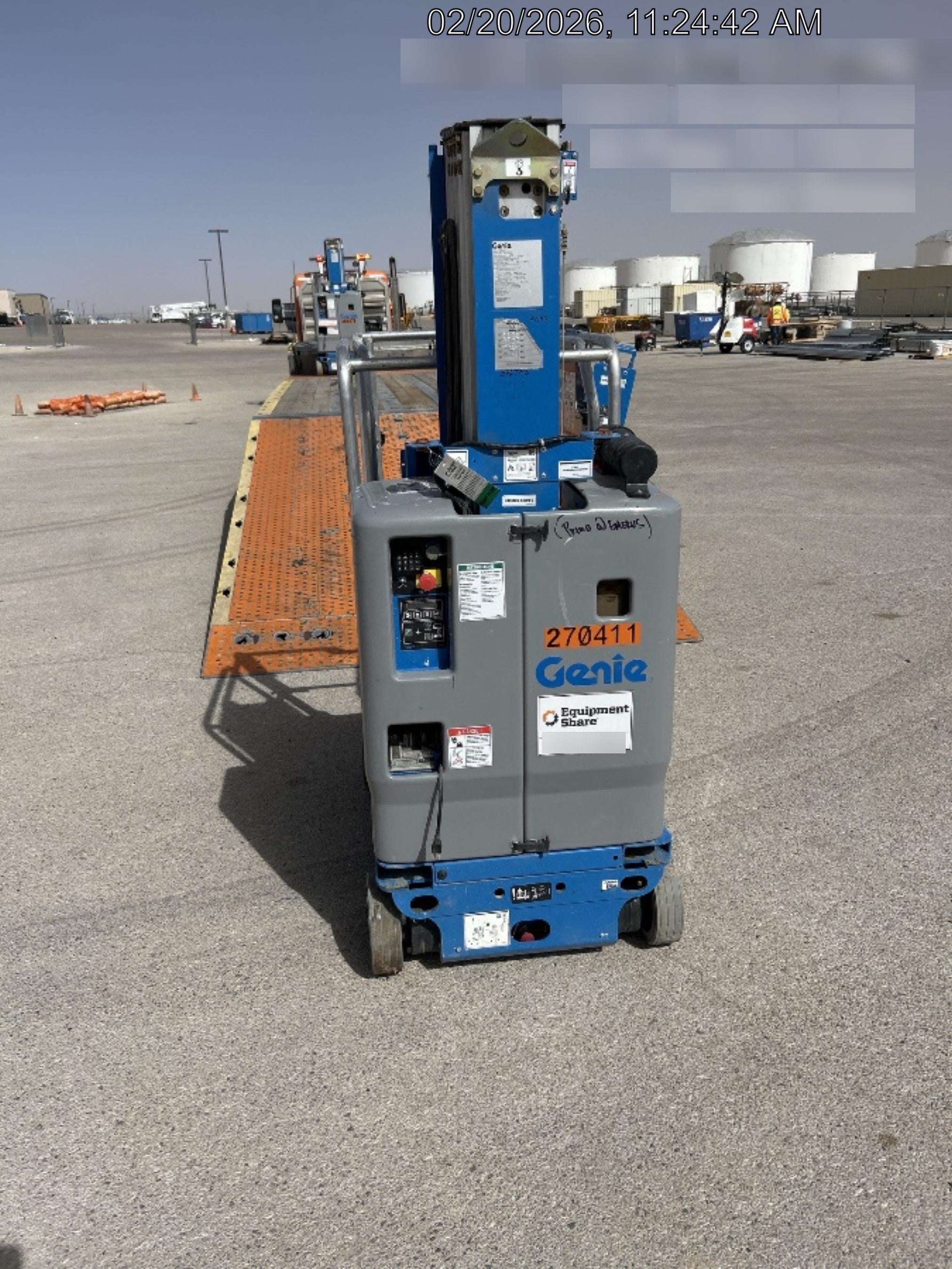 2022 GENIE GR-20