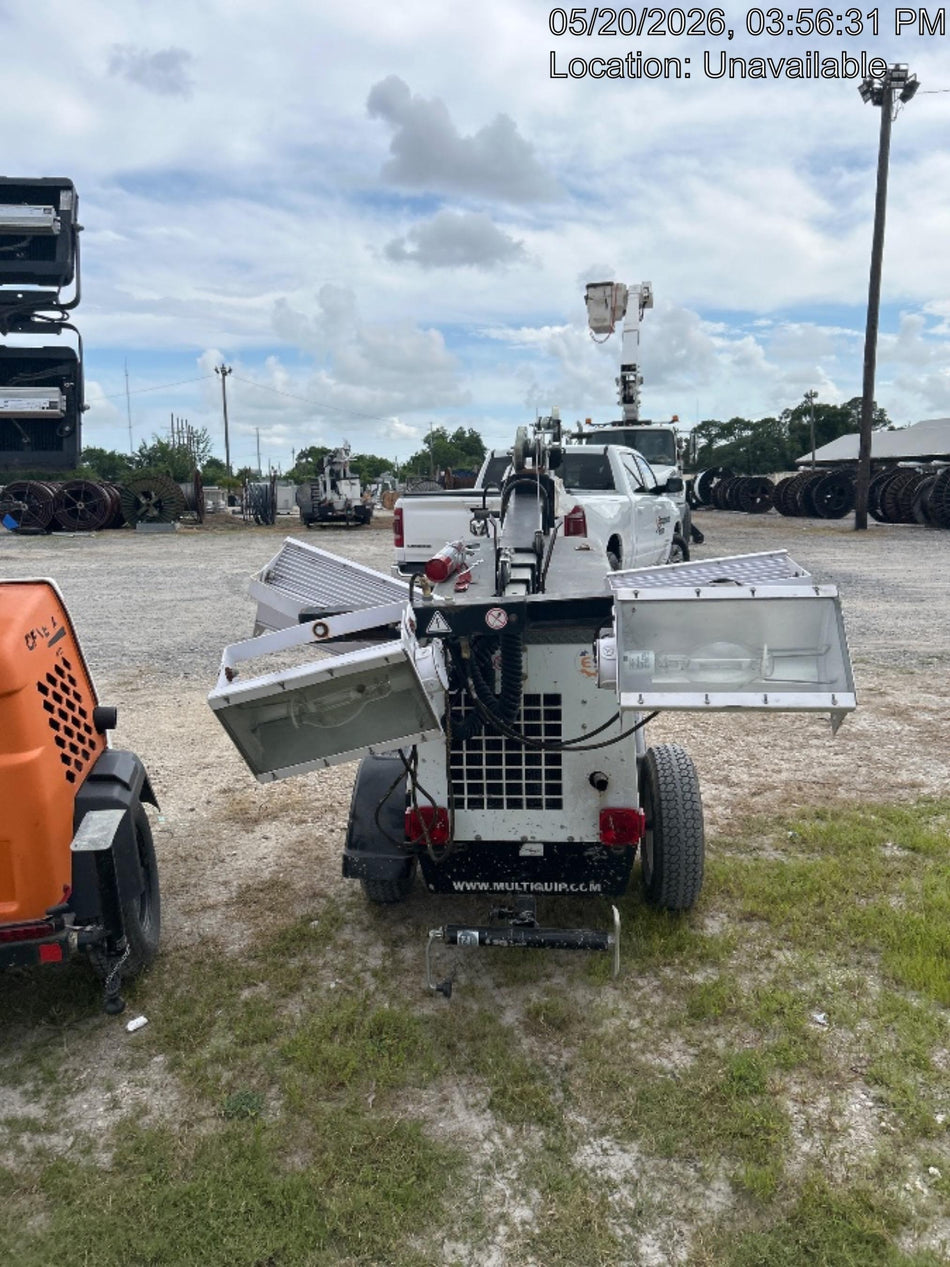 2017 Multiquip LT6K` MultiQuip LT6KV Towable Light Tower