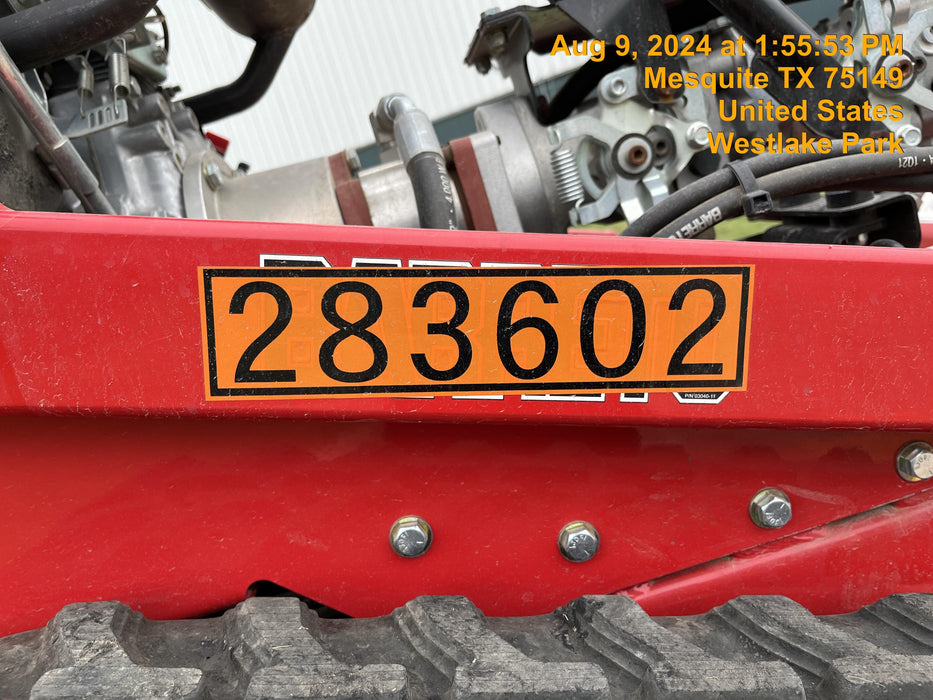 2022 BARRETO E2036RTKH-4MS