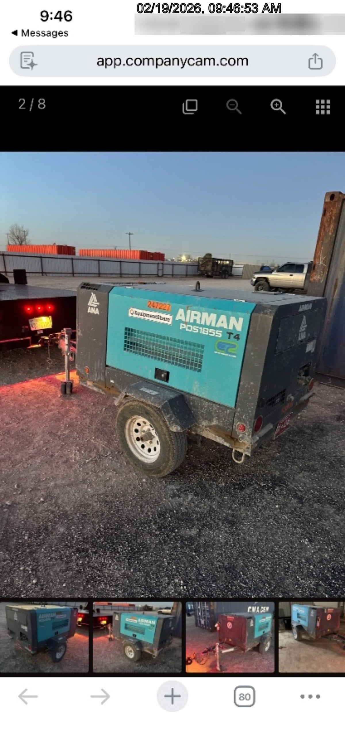 2022 AIRMAN PDS185S