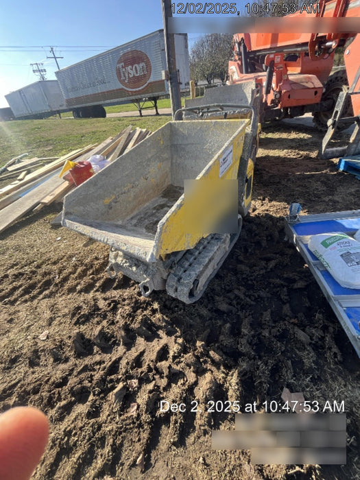 2019 WACKER NEUSON DT08