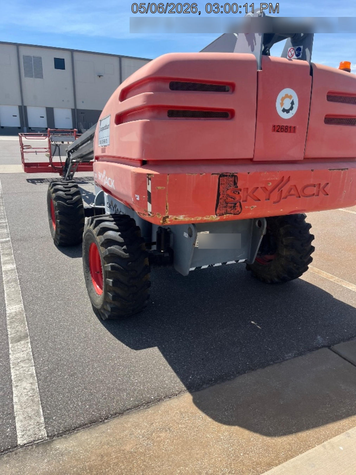 2021 SKYJACK SJ66T+