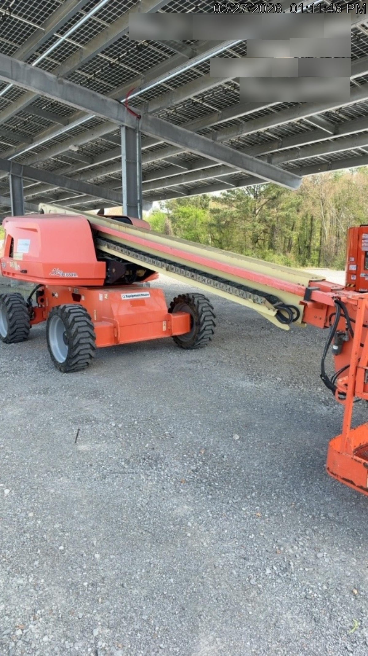 2019 JLG 600S 4WD